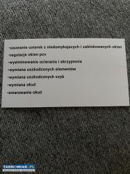 Regulacja okien - Obrazek 2