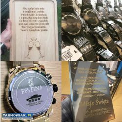 Grawerowanie, cięcie, usługi - drewno,metal,pleksi - Obrazek 3