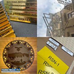 Grawerowanie, cięcie, usługi - drewno,metal,pleksi - Obrazek 1