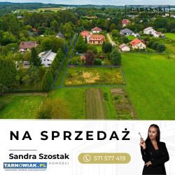 Działka w Wojniczu - cisza i zieleń - Obrazek 1