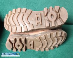 Brązowe trapery buty zimowe ocieplane Lasocki 37 - Obrazek 4