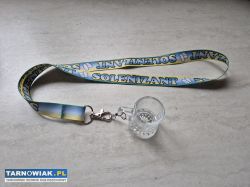 Kieliszek, kufelek na smyczy solenizant, prezent, - Obrazek 1