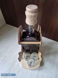 Elektryk Karafka z Kieliszkami Prezent - Obrazek 2