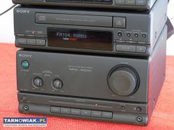 Wzmacniacz korektor graficzny radio Sony MHC-3800 - Obrazek 3