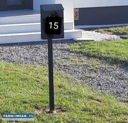 Skrzynka gazowa i skrzynka na listy na nodze - Obrazek 2