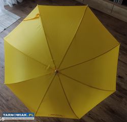 Duży żółty parasol - Obrazek 2