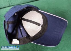 Czapka Nike granatowa z lat 90 - Obrazek 4