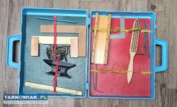 Walizka narzędzi do majsterkowania PRL - Obrazek 1