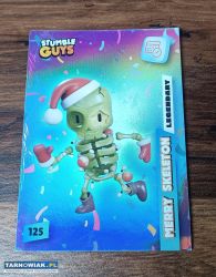 Stumble guys 125 Merry Skeleton Legendary Karta - Obrazek 1