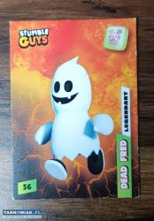 Stumble guys 56 Dead Fred Legendary Karta - Obrazek 1