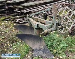Sprzedam pługi Grudziądz dwuskibowe - Obrazek 1