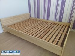 Łóżko sprzedam, jak nowe. - Obrazek 1