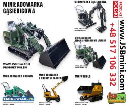 Ładowarka Koparka Wozidło - NOWE 2025 - Producent - Obrazek 1