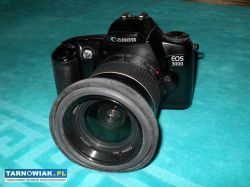 aparat analogowy Canon EOS 3000. - Obrazek 1