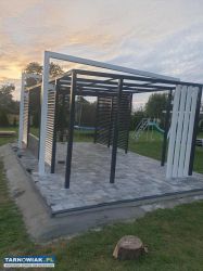 Bramy,barierki,ogrodzenia,altany,zadaszenia itp. - Obrazek 1