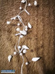 Świecący kabel, ozdobne muszelki na sznurze, kabel - Obrazek 2