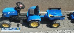 Traktor na pedała - Obrazek 1