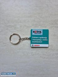 Brelok do kluczy Bosch nowy 47x47mm - Obrazek 1