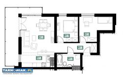 Pilnie !!! od reki +garaz +komórka !!! 64m 2 !!! - Obrazek 3