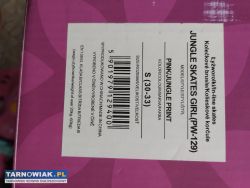 Łyżworolki wrotki regulowane dla dziewczynki - Obrazek 1