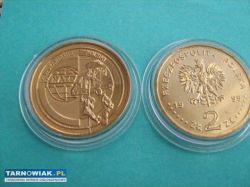 Moneta GN 2 zł Wstąpienie Polski do NATO - Obrazek 1