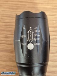 Latarka actFire taktyczna z funkcją regulacji skup - Obrazek 2