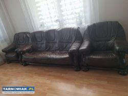 Dwa fotele skórzane - Obrazek 1