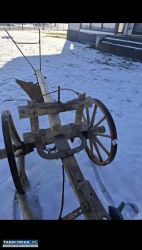 Pług konny z kolcami i orczyk do ogrodu - Obrazek 4