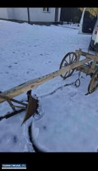 Pług konny z kolcami i orczyk do ogrodu - Obrazek 2