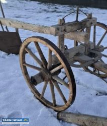 Pług konny z kolcami i orczyk do ogrodu - Obrazek 3