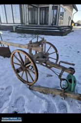 Pług konny z kolcami i orczyk do ogrodu - Obrazek 1