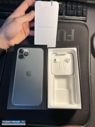 iPhone 11 Pro 256GB Midnight Green – idealny stan. - Obrazek 1