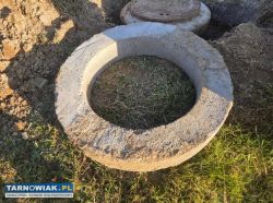 Krąg betonowy właz dystans do studzienki betonowej - Obrazek 2