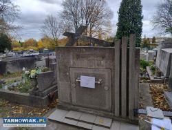 Sprzedam grobowiec - cmentarz komunalny w Krzyż - Obrazek 1