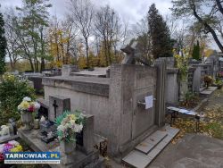 Sprzedam grobowiec - cmentarz komunalny w Krzyż - Obrazek 2