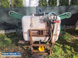 Opryskiwacz 300 litrów / 10 metrów nowa pompa - Obrazek 1
