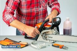 Serwis kosiarek pił konserwacja naprawa . - Obrazek 3