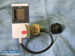 Miernik poboru mocy, watomierz. - Obrazek 2