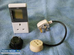 Miernik poboru mocy, watomierz. - Obrazek 1