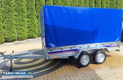 Wynajem przyczepki samochodowej na kat "b" - Obrazek 1