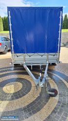 Wynajem przyczepki samochodowej na kat "b" - Obrazek 3