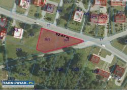 Koszyce Małe-działka budowlana 11a - Obrazek 1