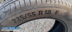 4 opony letnie Continental 235x55x18 - Obrazek 3