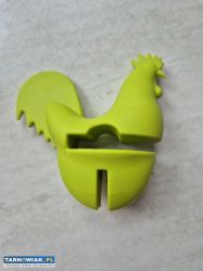 Silikonowy uchwyt na łyżkę do garnka - Obrazek 1