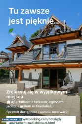 Kościelisko - apartament z tarasem, jacuzzi - Obrazek 1