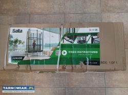 Trampolina Salta Junior okrągła 140 cm - Obrazek 2