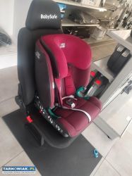 NOWY fotelik Britax Advansafix M – Burgundy Red - Obrazek 2