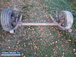 Kompletna wzmacniana os do przyczepki - Obrazek 3