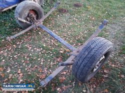 Kompletna wzmacniana os do przyczepki - Obrazek 1