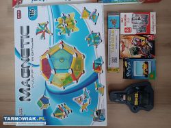 Klocki magnetyczne puzzle gry - Obrazek 2